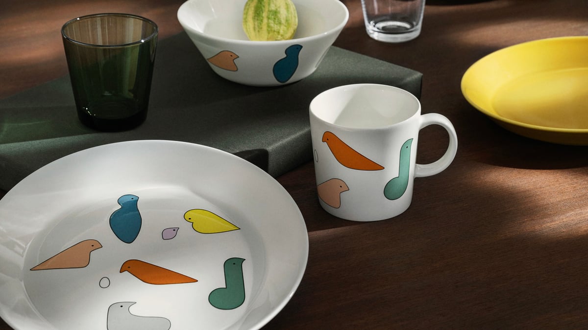 ミナペルホネン 「イッタラ(Iittala) X ミナ ペルホネン(mina