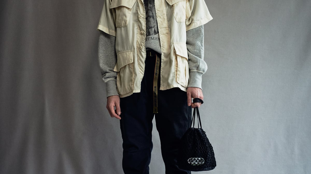 新品未使用　アウトドアプロダクツ ネクサスセブンNEXUSVII. ネクサスセブンがアウトドアプロダクツと初コラボ、ミリタリー