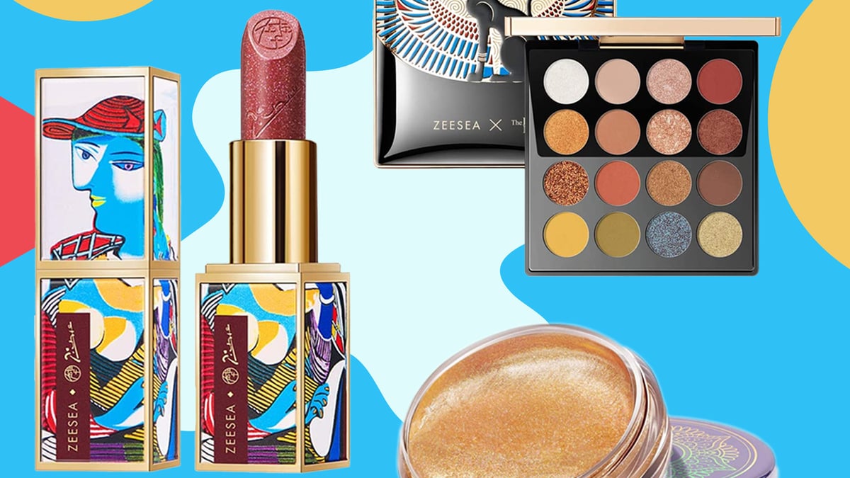 中国コスメ 18点セット Flowerknows ZEESEA 中国コスメ 18点セット