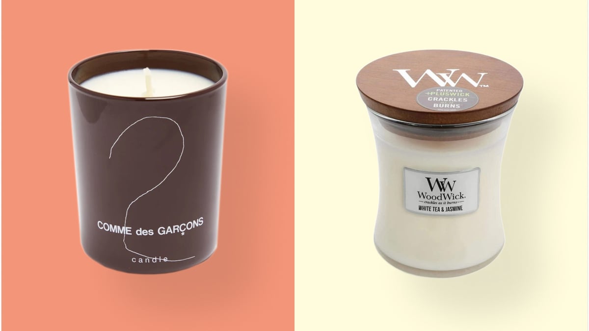 ジャム兄ちゃん✳︎CHANELノベルティ キャンドル インテリアオブジェ コットン ジャム兄ちゃん✳︎CHANELノベルティ キャンドル インテリアオブジェ