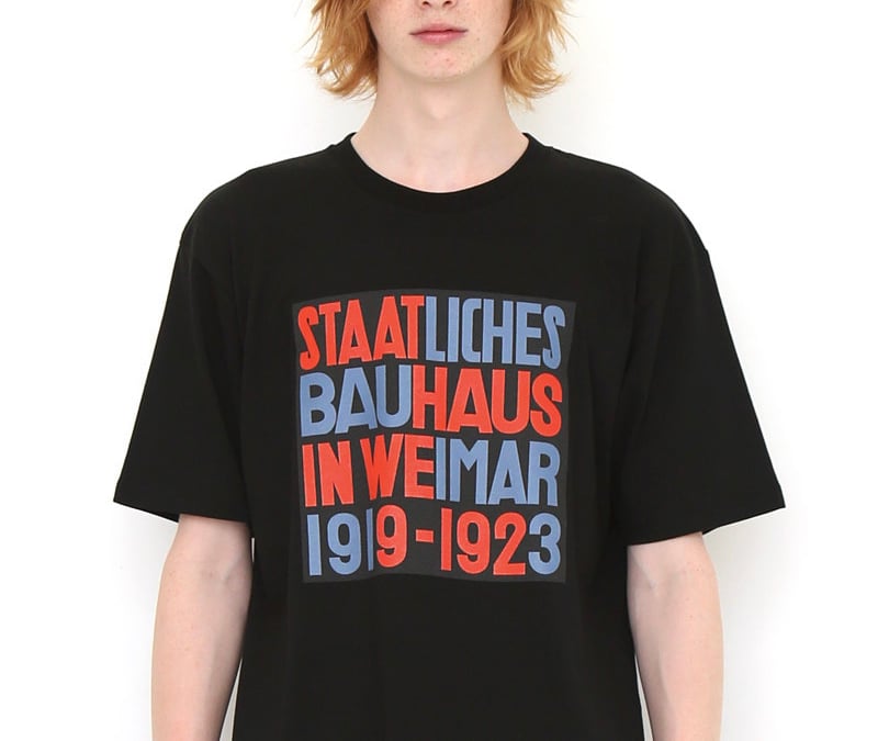 グラニフがバウハウスとコラボ、カンディンスキーやクレーの作品を