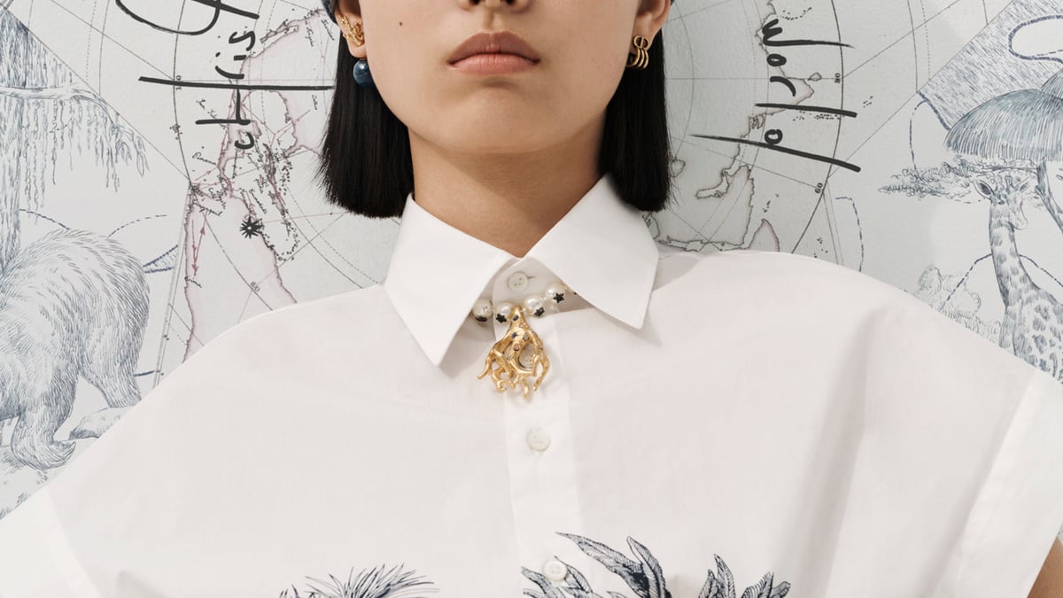 Dior Love タンクトップ　カモフラージュ　ディオール　レア　レゲエ　迷彩 ディオールがピエトロ・ルッフォとコラボ、迷彩モチーフの世界地図を