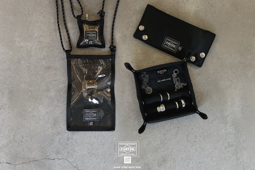 PORTER JAM  MADE アクセサリーケース ブラック最終値下げ