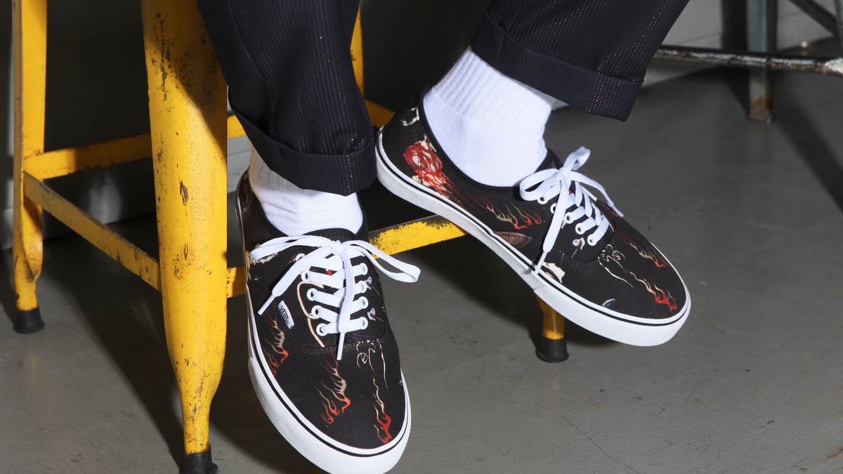 WACKO MARIA VANS AUTHENTIC 天国東京　26.5着用回数5回程度