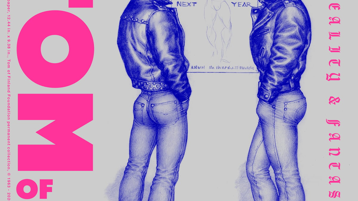 ゲイ・アートの先駆者 TOM OF FINLAND 日本初の個展が渋谷パルコで開催