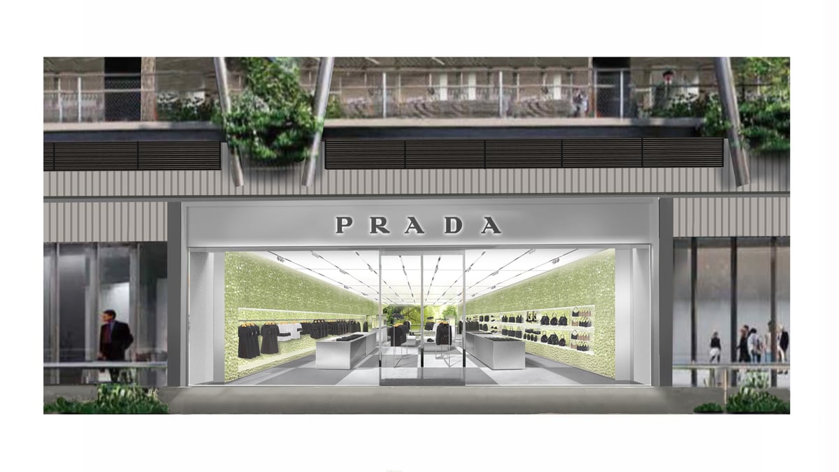 プラダ」新店舗がミヤシタパークにオープン、書籍や プラダ」新店舗がミヤシタパークにオープン、書籍や