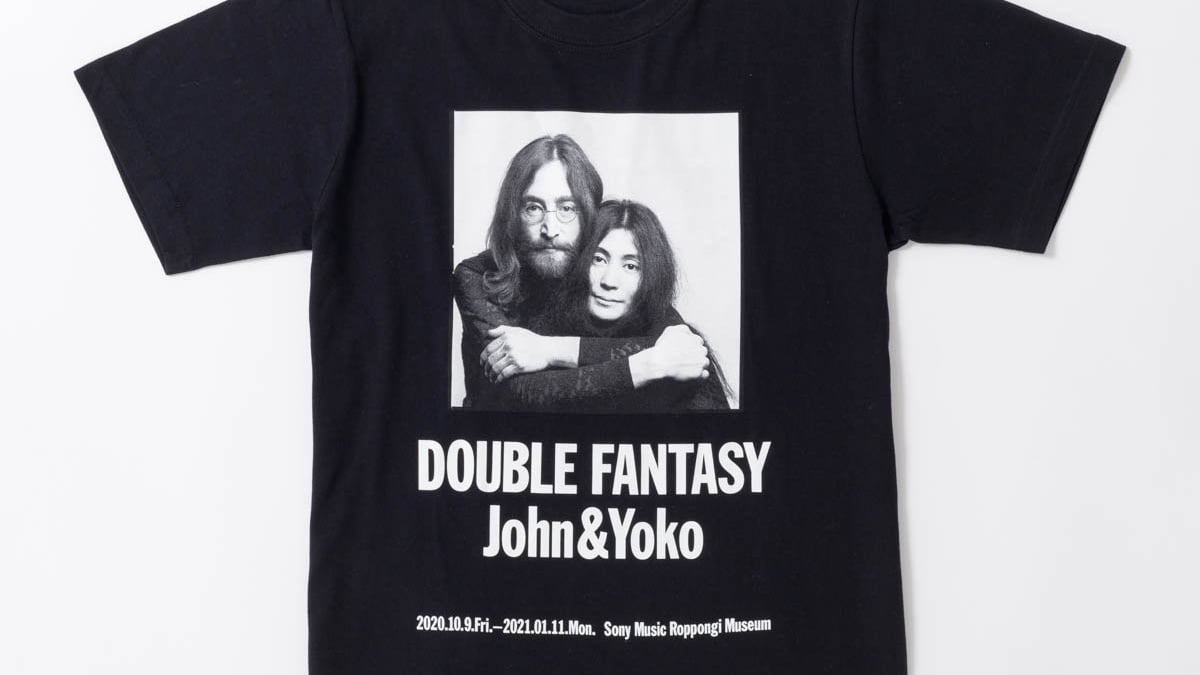 新品未開封 ジョン・レノン オノ・ヨーコDOUBLE FANTASY展TシャツM adametrope-john-yoko-013.jpg