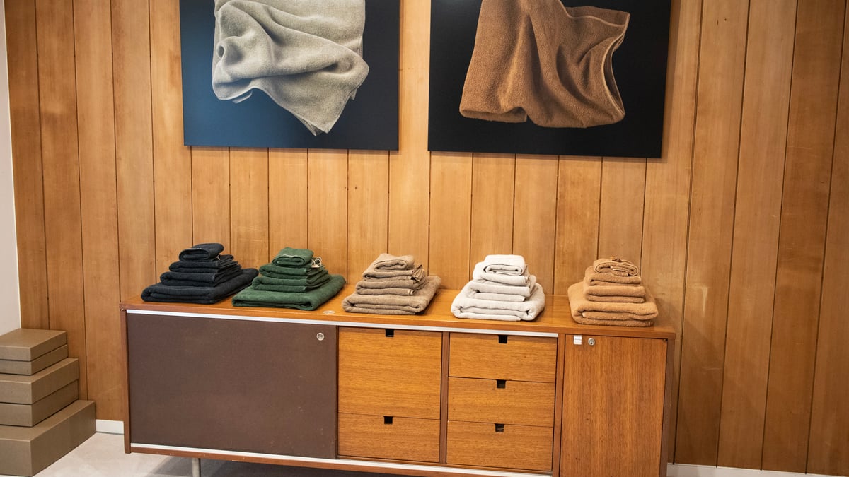 専用ECHAPPER エシャペ ブランケット ATON エイトン グラフペーパー エイトン ATON×グラフペーパー 限定品 専用ECHAPPER エシャペ