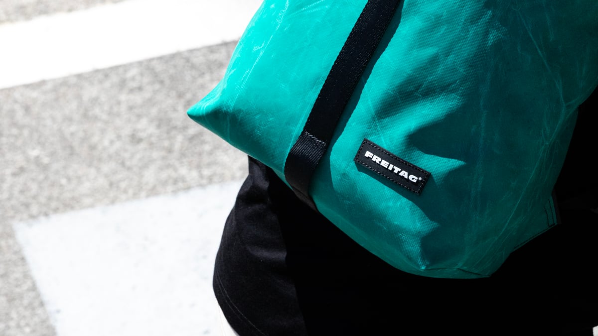 フライターグ」が自転車用バッグを無料貸し出し、渋谷や大阪店などで実施