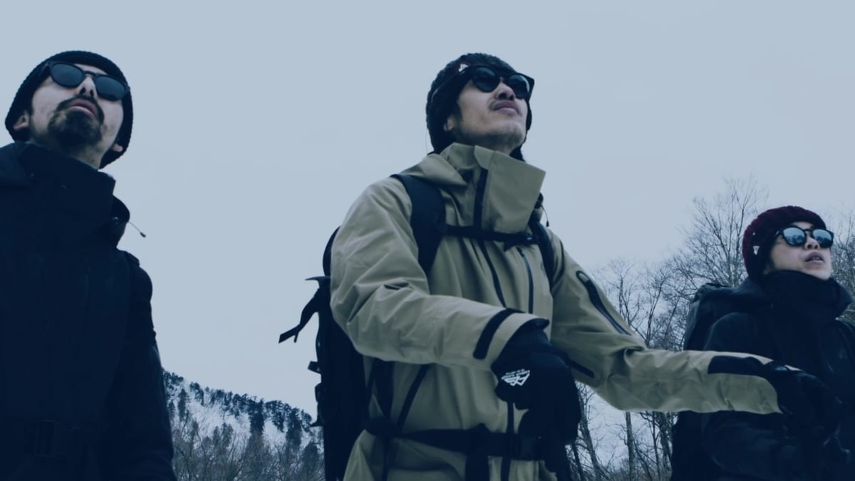 Snow Peak mofm スノーボードウェア セット 「スノーピーク」初