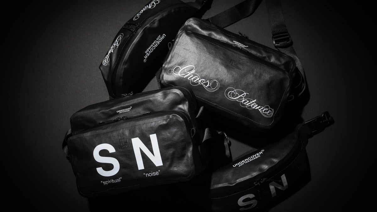 UNDERCOVER RAMIDUS UCZ4B06 ショルダー バッグ UNDERCOVER RAMIDUS UCZ4B06 ショルダー バッグ 新品 RAMIDUS - ZIP