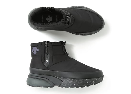 【とま】デサント ビームスボーイ 別注 WINTER BOOTS ビームス ボーイがデサントとのコラボブーツ発売、レトロモダンな