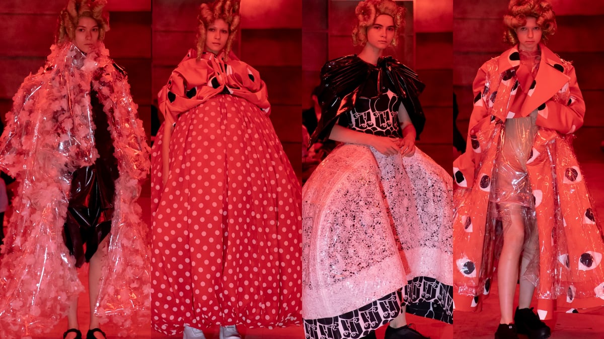 川久保玲とコムデギャルソン コム デ ギャルソン 2022年春夏コレクション - 川久保玲の“今の