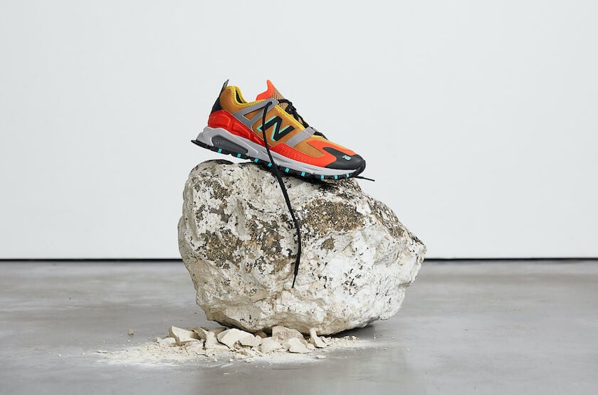 ニューバランス」がアウトドアスタイルのスニーカー「X-RACER UTILITY