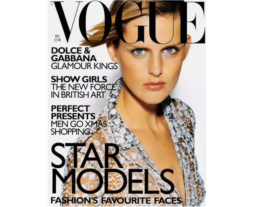 Vogue US 1997年 11月号 ステラ・テナント 女性情報誌