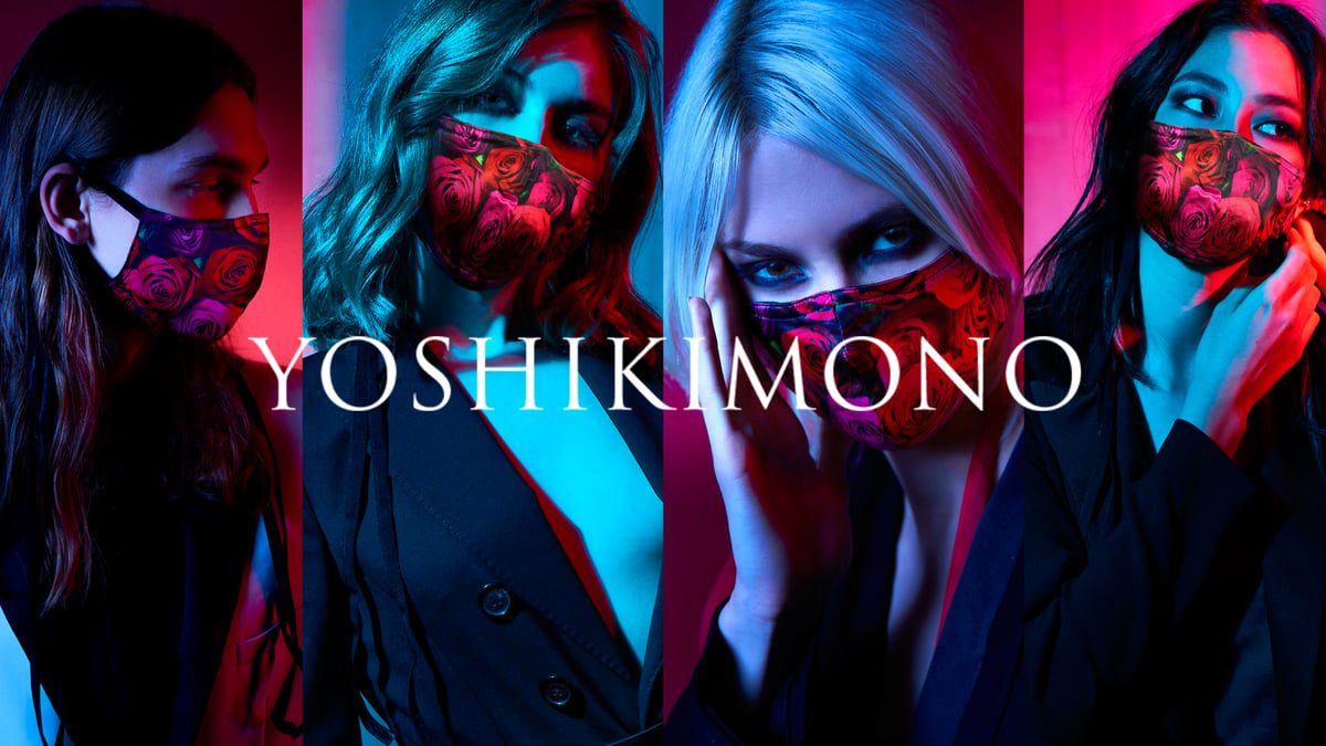 YOSHIKIMONO」がシルク製のマスク発売、価格は9800円