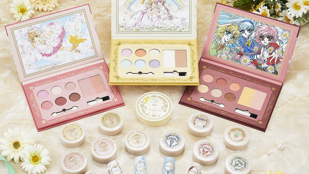 CLAMP 一番コフレ CCさくら × 魔法騎士レイアース ポストカード clamp_30th_cosme-1.jpg