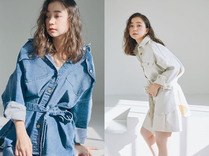 スナイデルが「ヘルシー デニム」とのコラボアイテムを発売