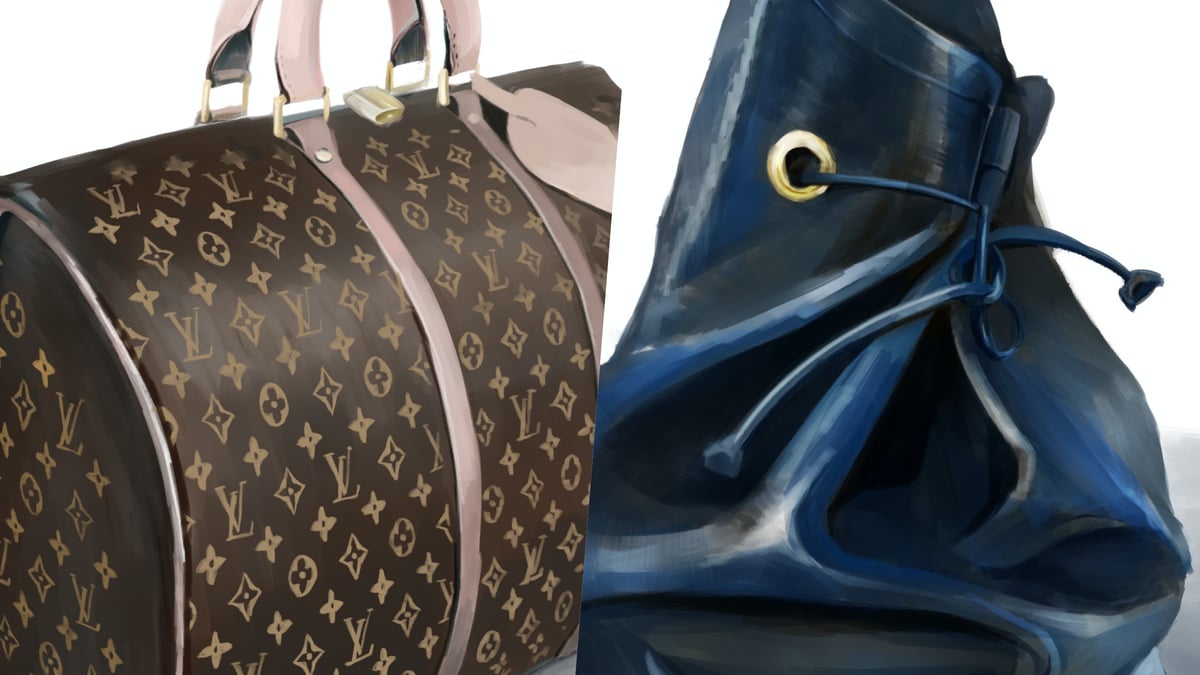 【美品おまとめ24点】正規品ブランドハンガー エルメス ルイヴィトン アルマーニ コラム連載｜あがりの服と、あがる服】トラベルバッグ編：永遠の定番