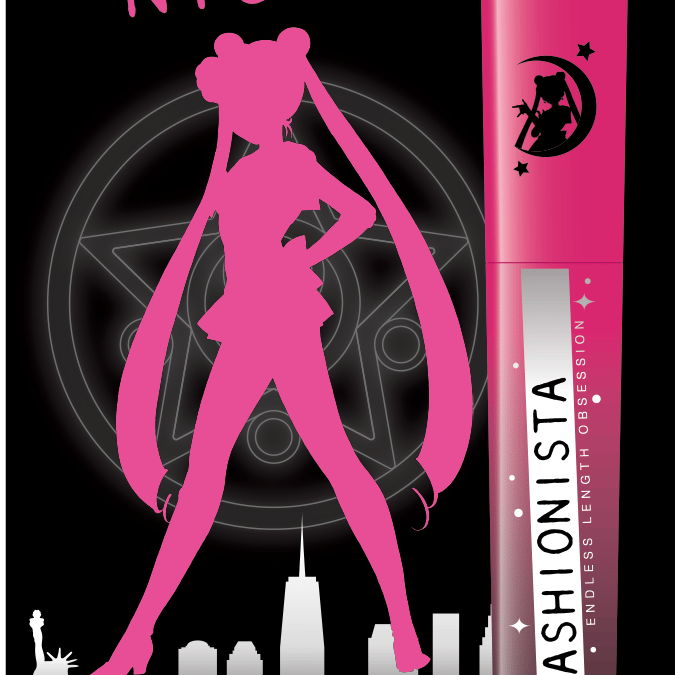 メイベリンニューヨーク×美少女戦士セーラームーン　マスカラ　アイライナー　16個 美少女戦士セーラームーン コレクション (メイベリン ラッシュ