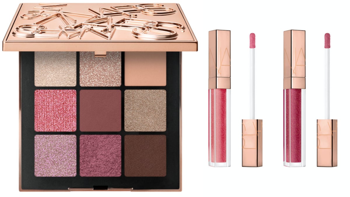 NARS」がローズやモーヴの新作発売、9色入りアイシャドウパレットが登場