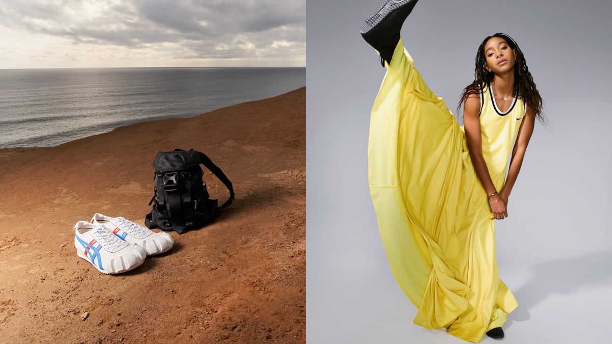 極美品✨オニツカタイガー 中綿コート 比翼 ナイロン THERMOLIFE 黒 top-onitsukatiger21ss.jpg