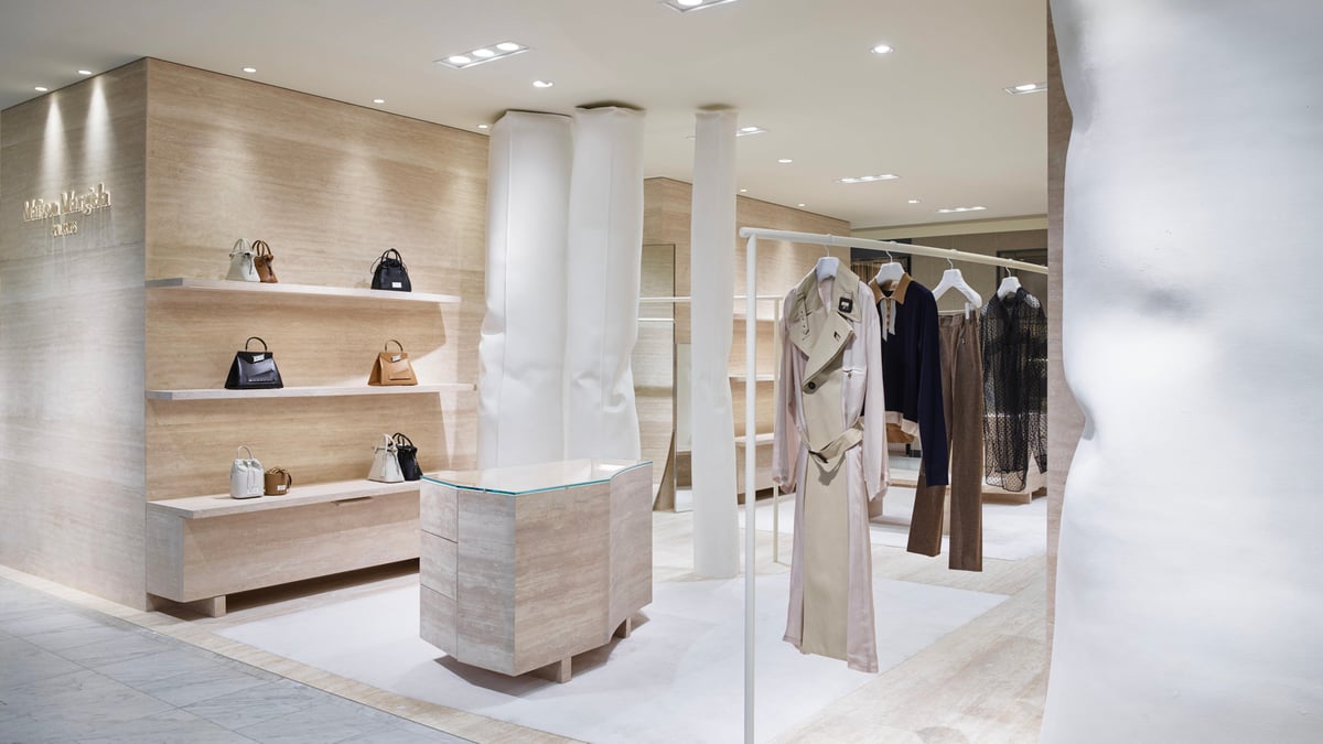 メゾン マルジェラが北海道に初出店、「レチクラ」シリーズを限定発売