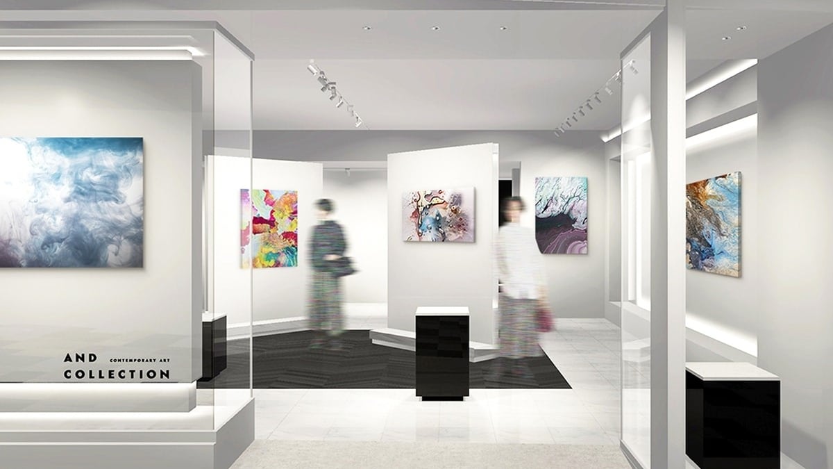 表参道ヒルズにアートショップ「AND COLLECTION CONTEMPORARY ART」が 