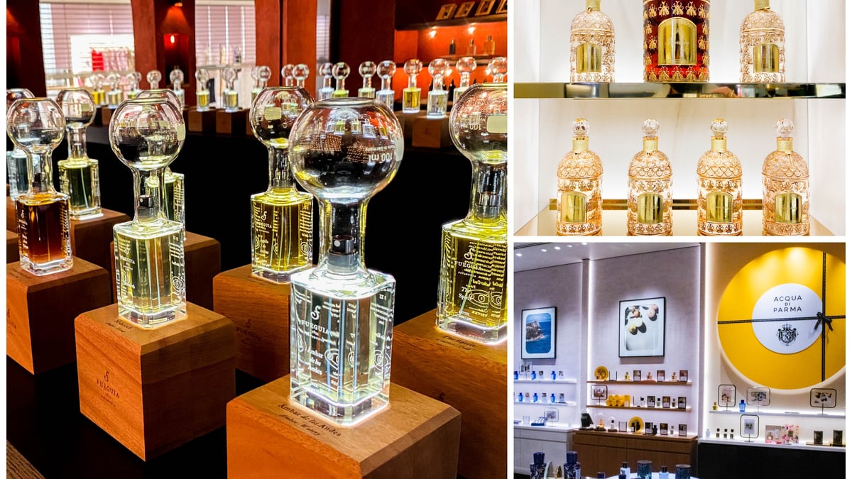全日本銀座しか売っていない高級香水 GINZA SIXに香水ブランドが続々出店、注目の店舗は？