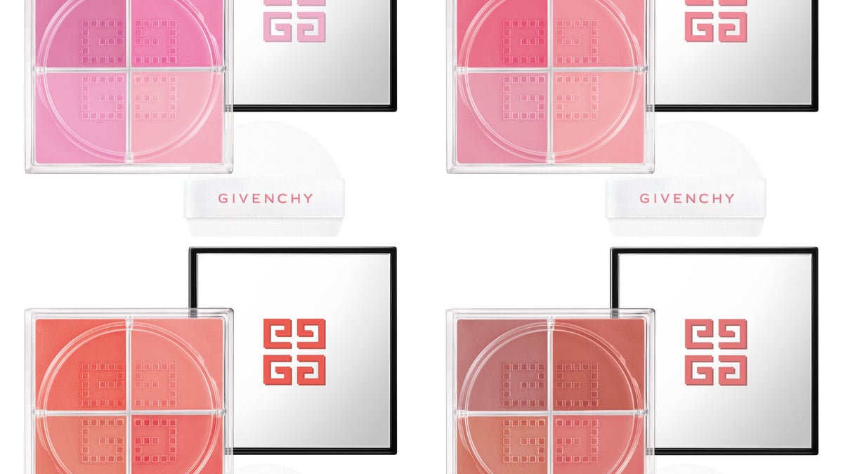 ジバンシイ　プリズムリーブル　限定チーク05 ジバンシイ GIVENCHY プリズム リーブル ブラッシュ チーク