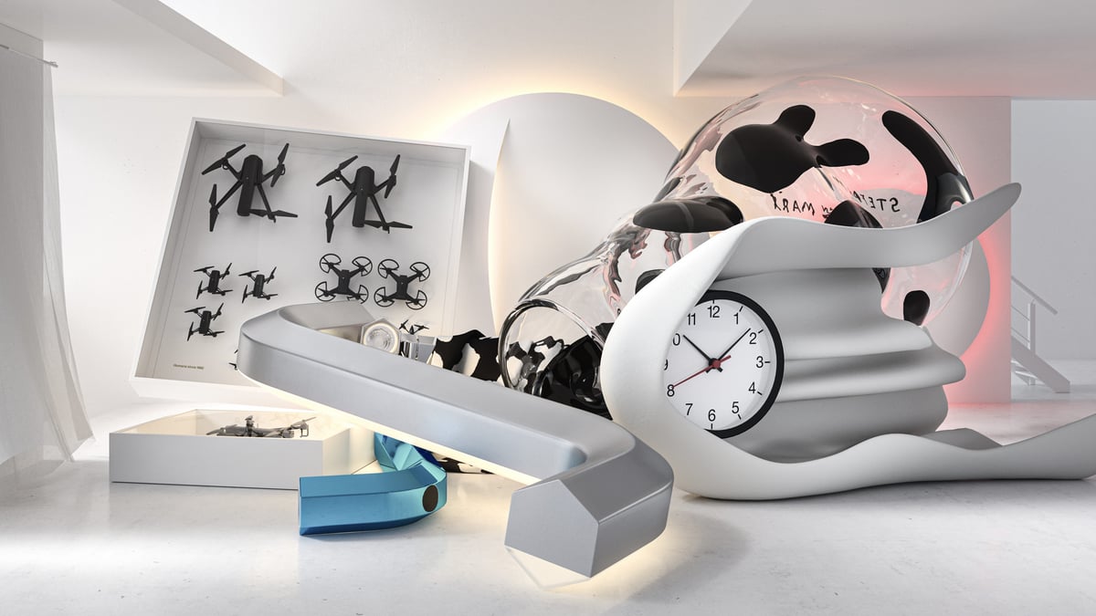 IKEA GELCHOPコラボ　六角レンチ型照明 特別家具・インテリア - IKEA GELCHOPコラボ 六角レンチ型照明 R114225721