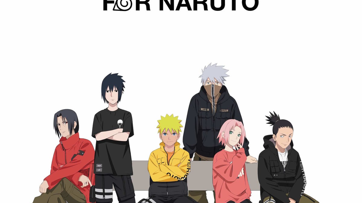 リベーレが「NARUTO」とのコラボアイテム発売、サスケやカカシら