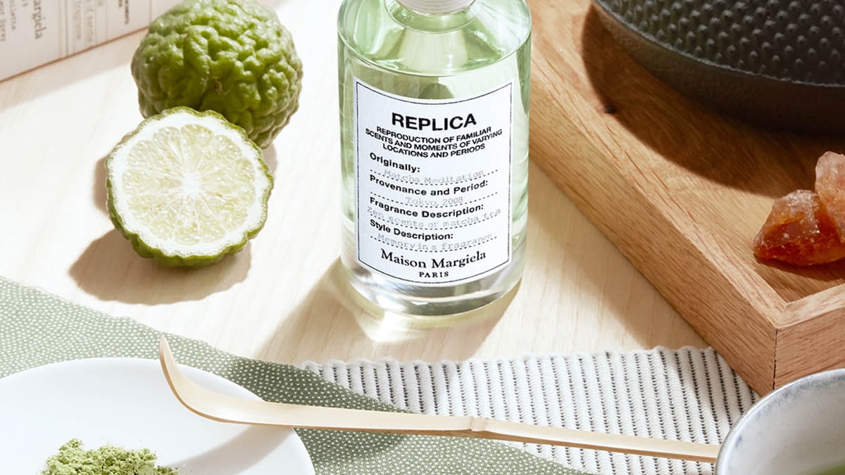 レプリカ」新作は抹茶の香り、トラベルスプレーやミニボトルも発売