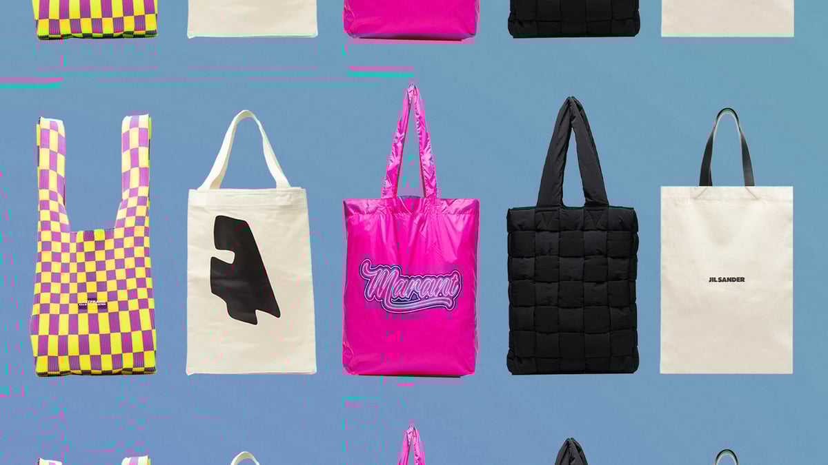 Maison Margiela  メゾンマルジェラ アイコン トートバッグ 青 ブルー（青）系 Maison Margiela(メゾン マルジェラ) トート