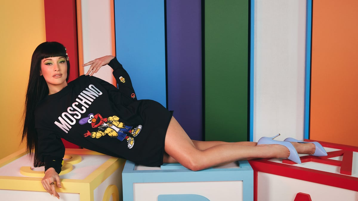 MOSCHINO Mickey Rat フード付きジャケット MOSCHINO Mickey Rat フード付きジャケット