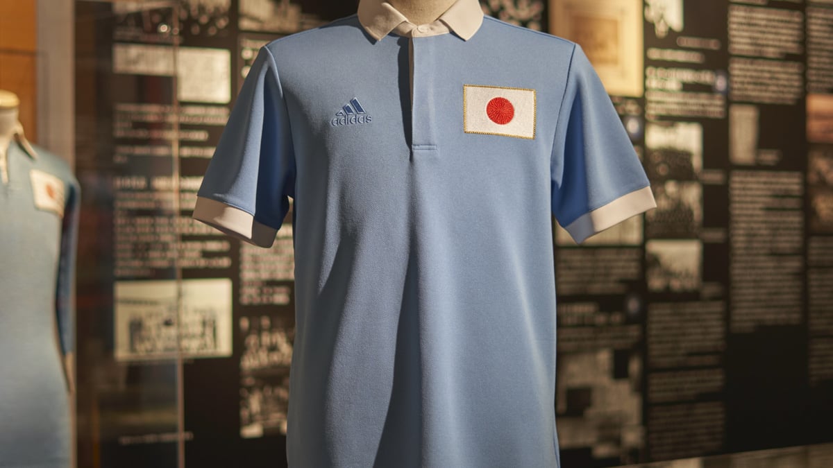アディダスがサッカー日本代表100周年記念ユニフォーム発売、1930年代 