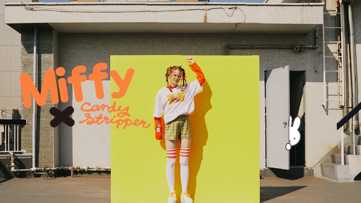 Candy Stripper - ☆新品☆candy stripper ミッフィーコラボロンT Candy Stripper - ☆新品☆candy stripper ミッフィーコラボロン