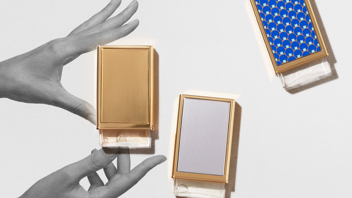 カルティエ」新作フレグランスコレクション、装飾をあしらったケース付き