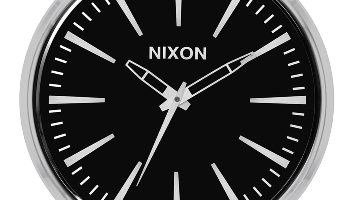 2022人気新作 nixon（ニクソン）Sentry Wall Clock 掛け時計 | www