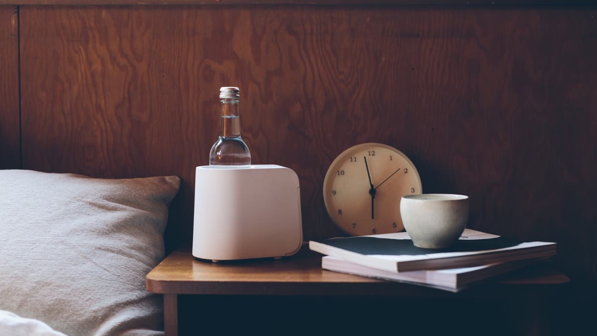 飲みたい温度でずっとキープするドリンクホルダー「PORT」登場