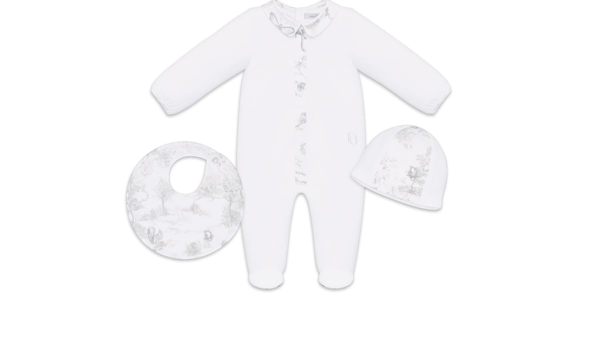 baby Dior⭕️ベビーディオール0〜3ヶ月55cmモノグラムセットアップ