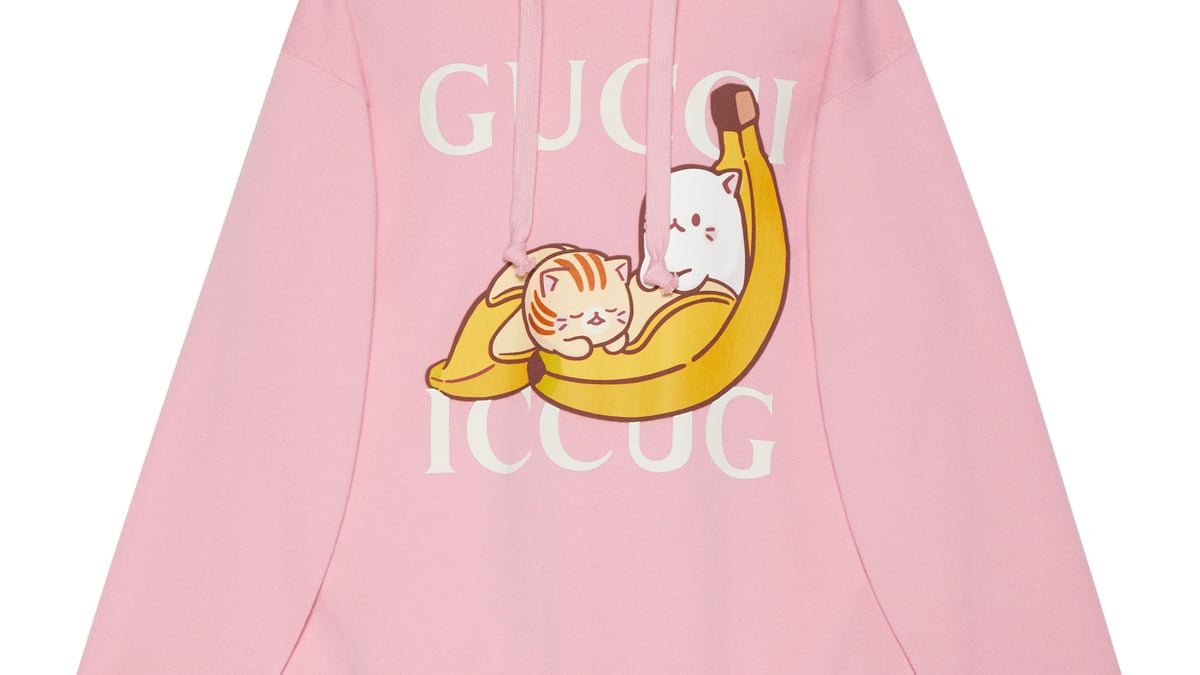 GUCCI コラボ　バナニャ　ばなにゃ GUCCIからオファーを受けた「ばなにゃ」 日本のキャラの底力