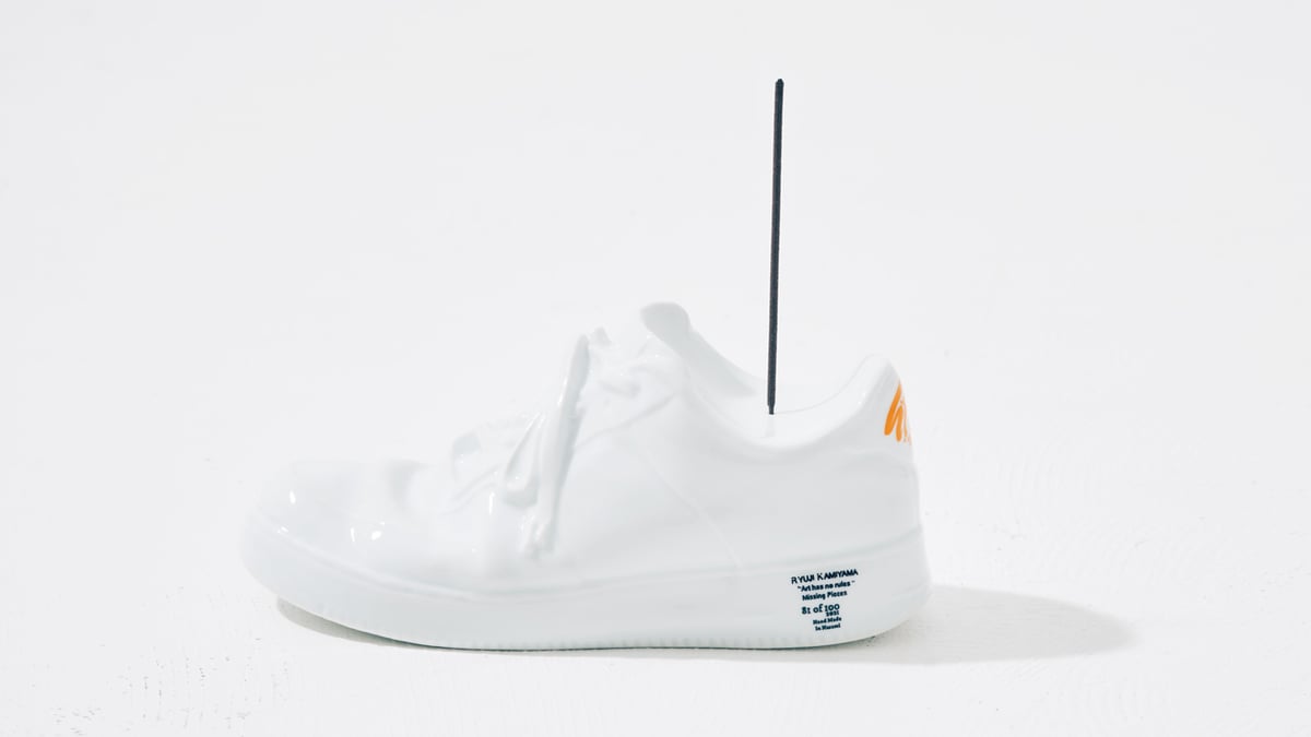 Ron Louis”HAND DIP-DYED”AIR FORCE 1