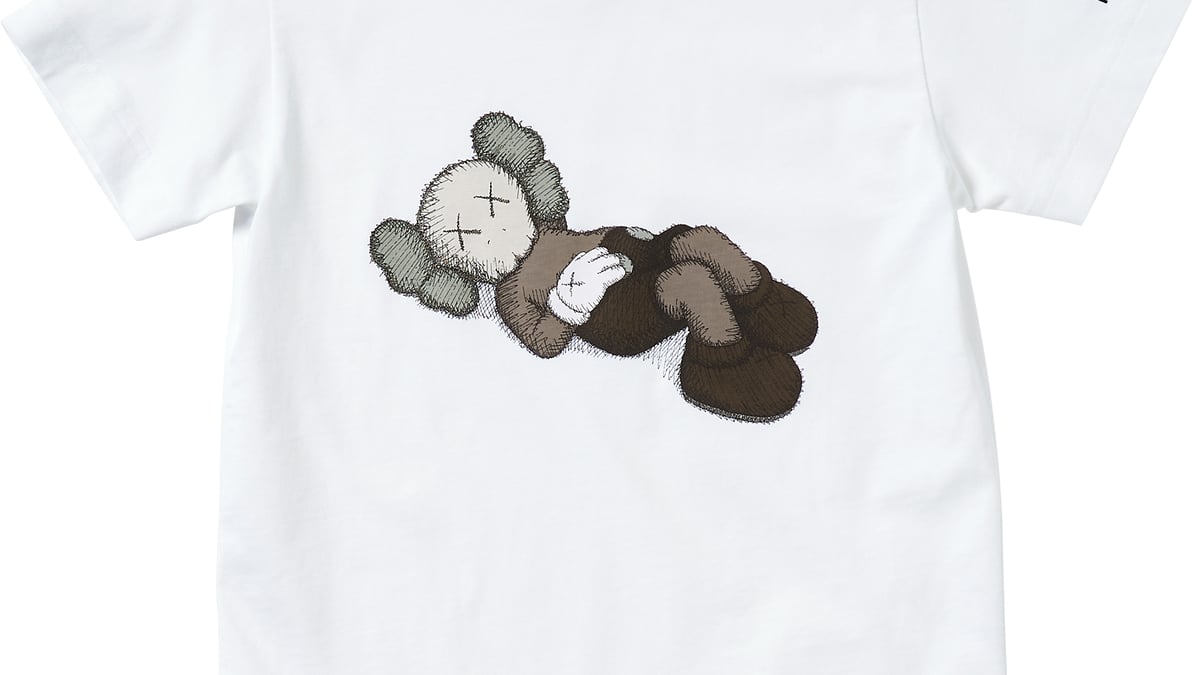 KAWS UT カウズメンズ - Tシャツ/カットソー(半袖/袖なし)