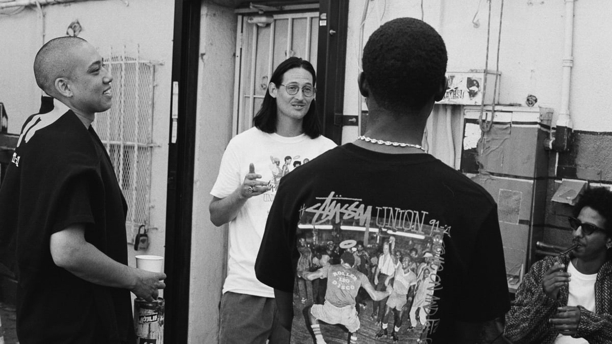 ステューシー STUSSY × ユニオン UNION ロゴ 半袖 Tシャツ ザ ステューシー ユニオン Stussy x Union The Stussy Union Tee