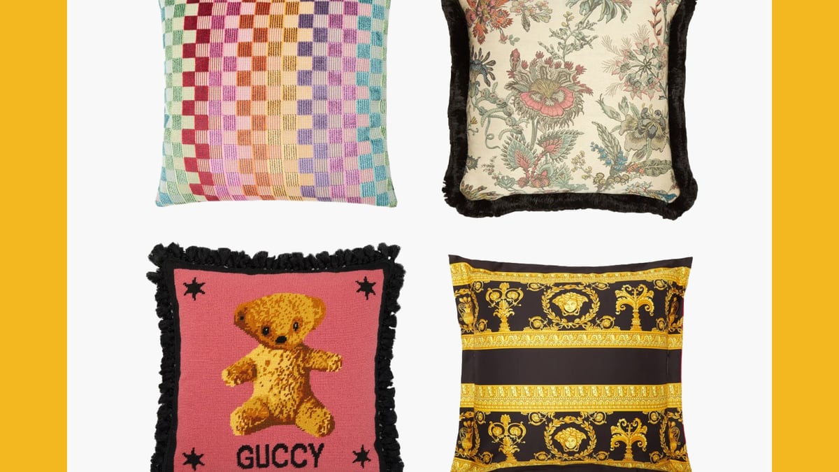 GUCCI GUCCY テディベア クッション インテリア GUCCI GUCCY テディベア クッション インテリア