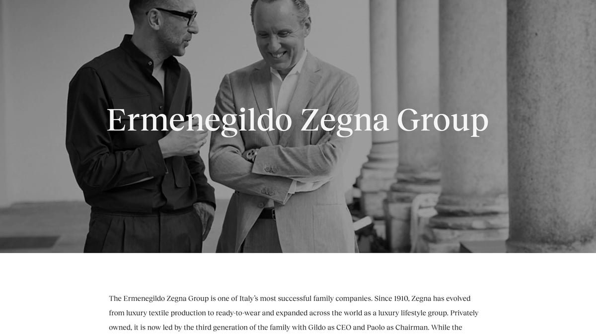 エルメネジルド ゼニアグループがニューヨーク証券取引所に上場へ