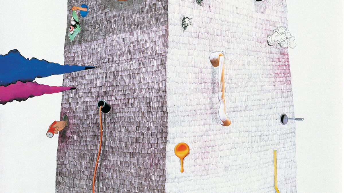 コンビニ人間」の著者 村田沙耶香が絵画作品を公開、2人のアーティスト  