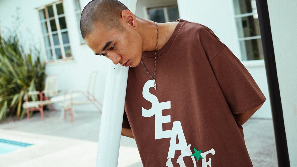 希少】WIND AND SEA x HUF ウィンダンシー ハフ Tシャツ 有名な