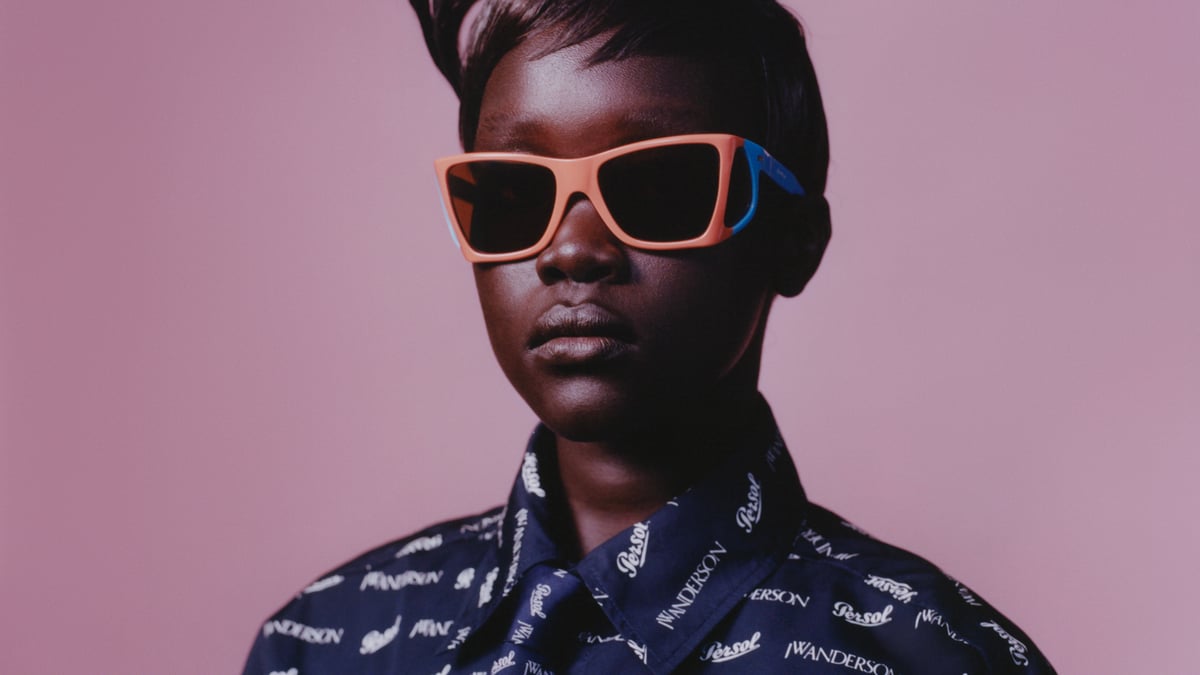 Persol JW Anderson コラボサングラス JW Anderson and Persol Team up for 8-Piece Eyewear